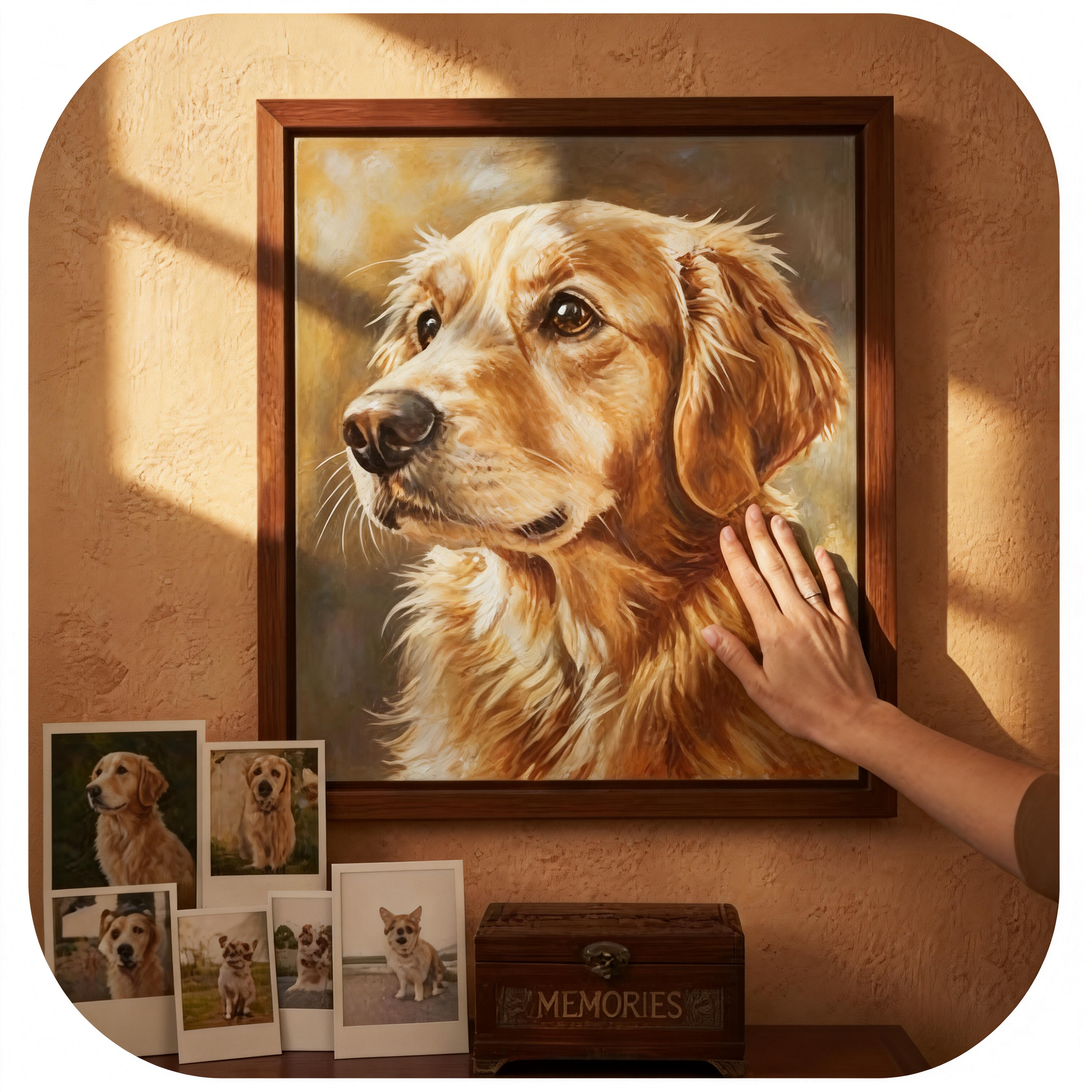 Why Custom Pet Portraits Are Everywhere in 2024