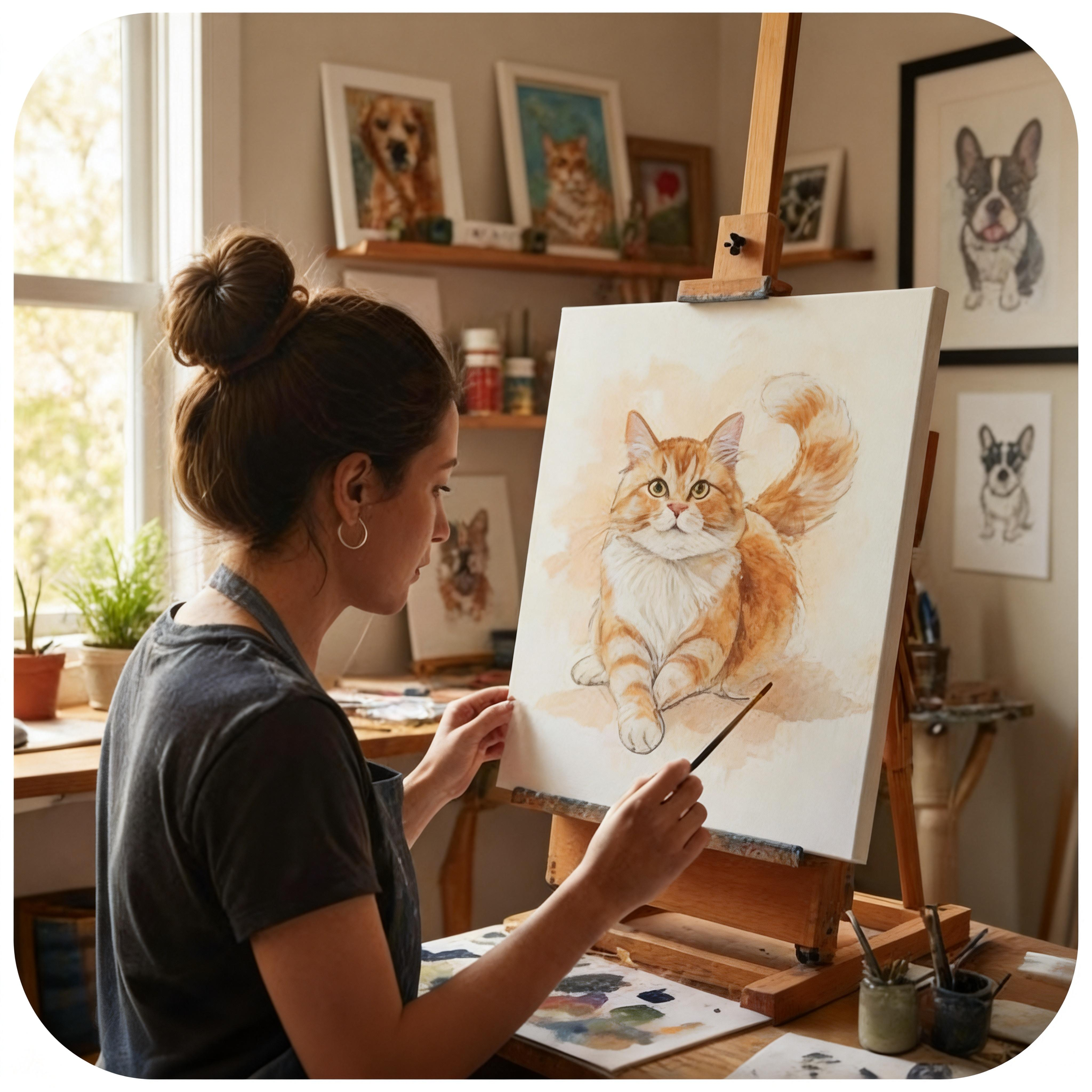 More Than One Portrait!