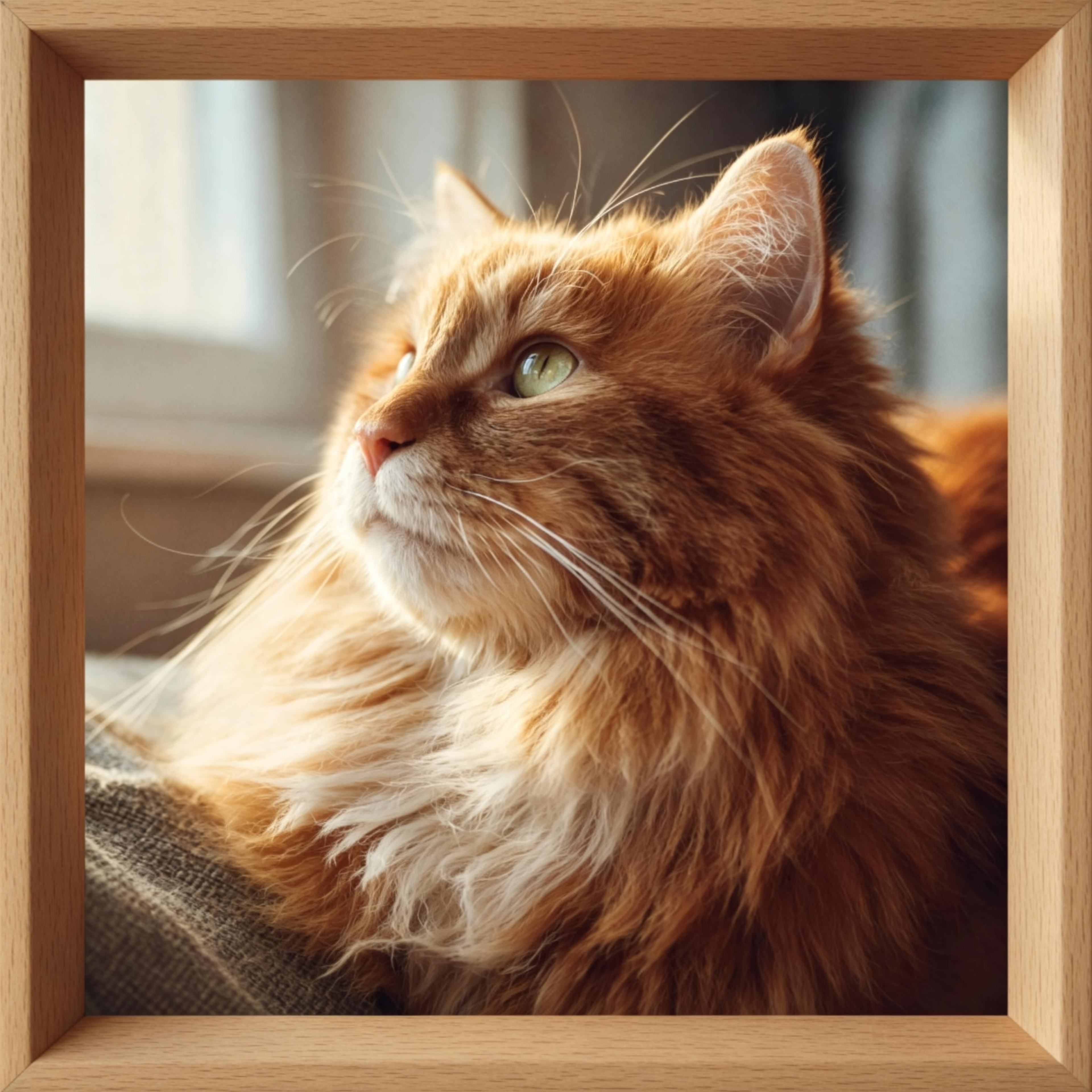 Shinkai|Custom  Portraits Using Pet Photo Personalized Digital Dog Portraits Cat