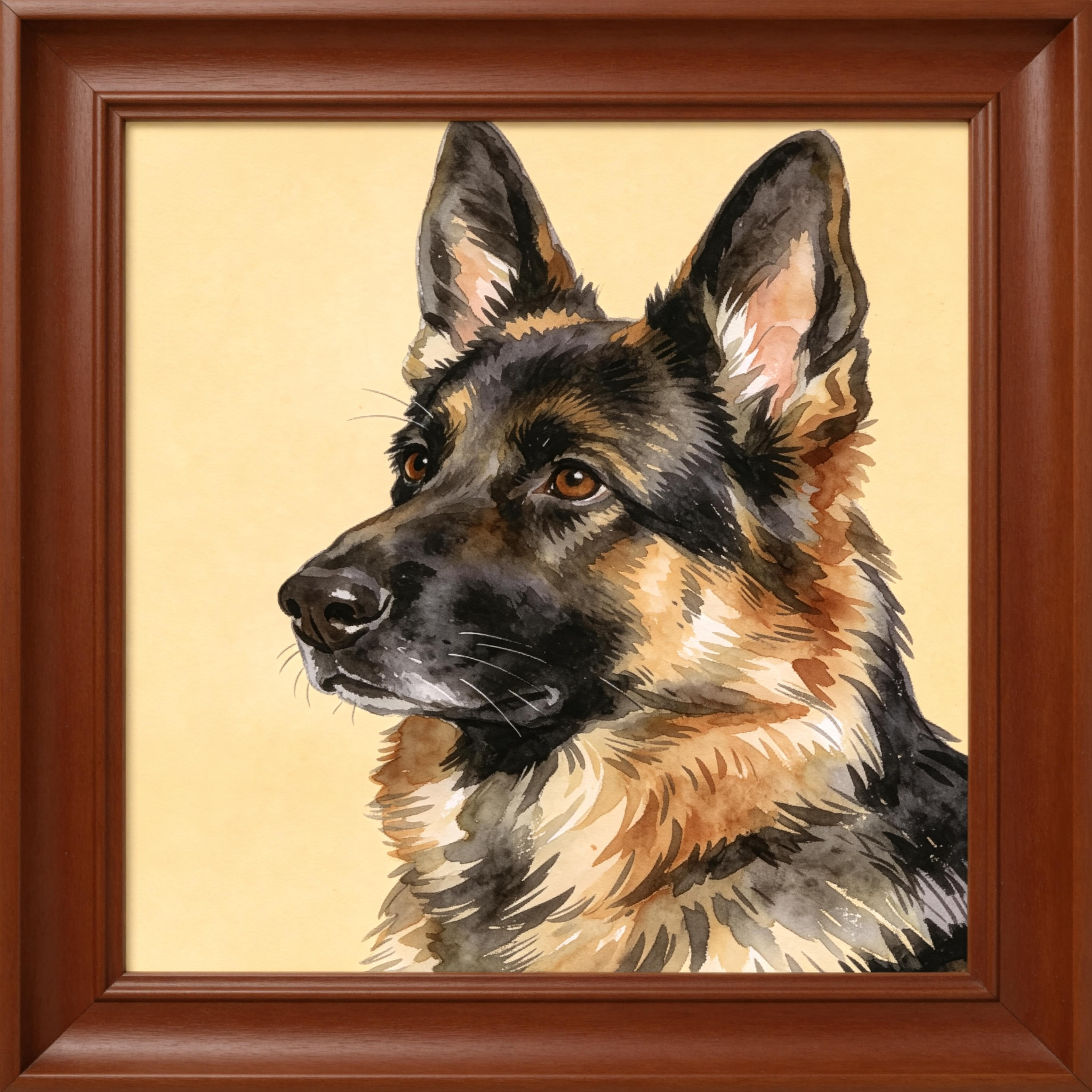 Custom Watercolor Portraits Using Pet Photo Personalized Digital Dog Portraits Cat Portraits Custom Dog Portraits Custom Pet Memorial Art